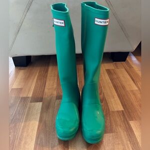 Hunter rain boots